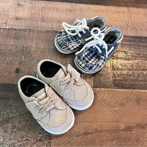 Baby Boy Sperry Shoe Bundle (Size 3 / 6-9M)